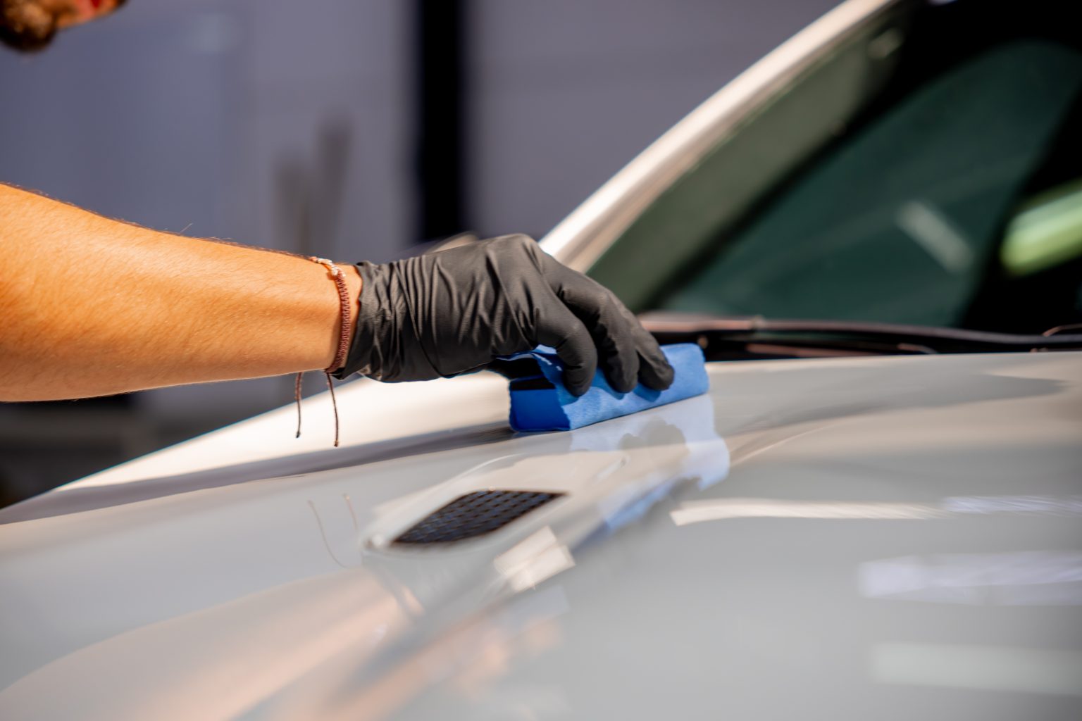 Coating bij auto detailing in Den Haag, Blinkpunt Monster